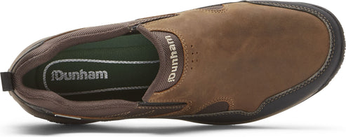 Dunhan Shoes Ludlow Cloud Plus Slip On Brown - Wide