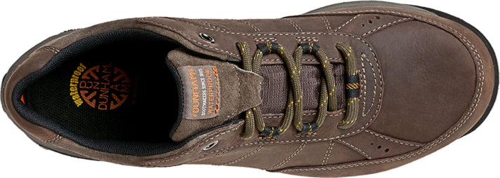 Dunhan Shoes Ludlow Lexington Oxford Dark Brown