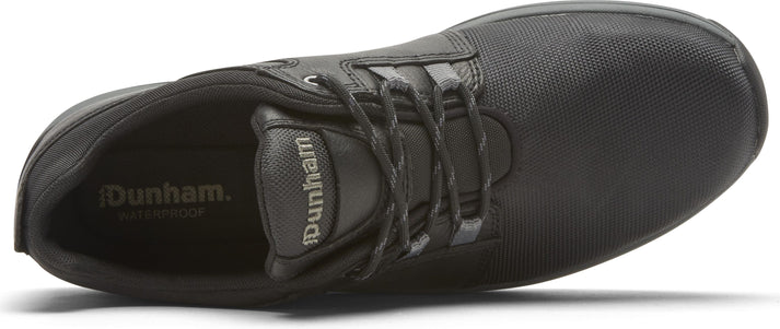 Dunhan Shoes Sutton Tie Black