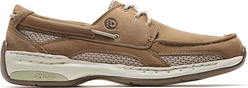 Dunhan Shoes Waterford Captain Boat Shoe Tan - Extra Wide