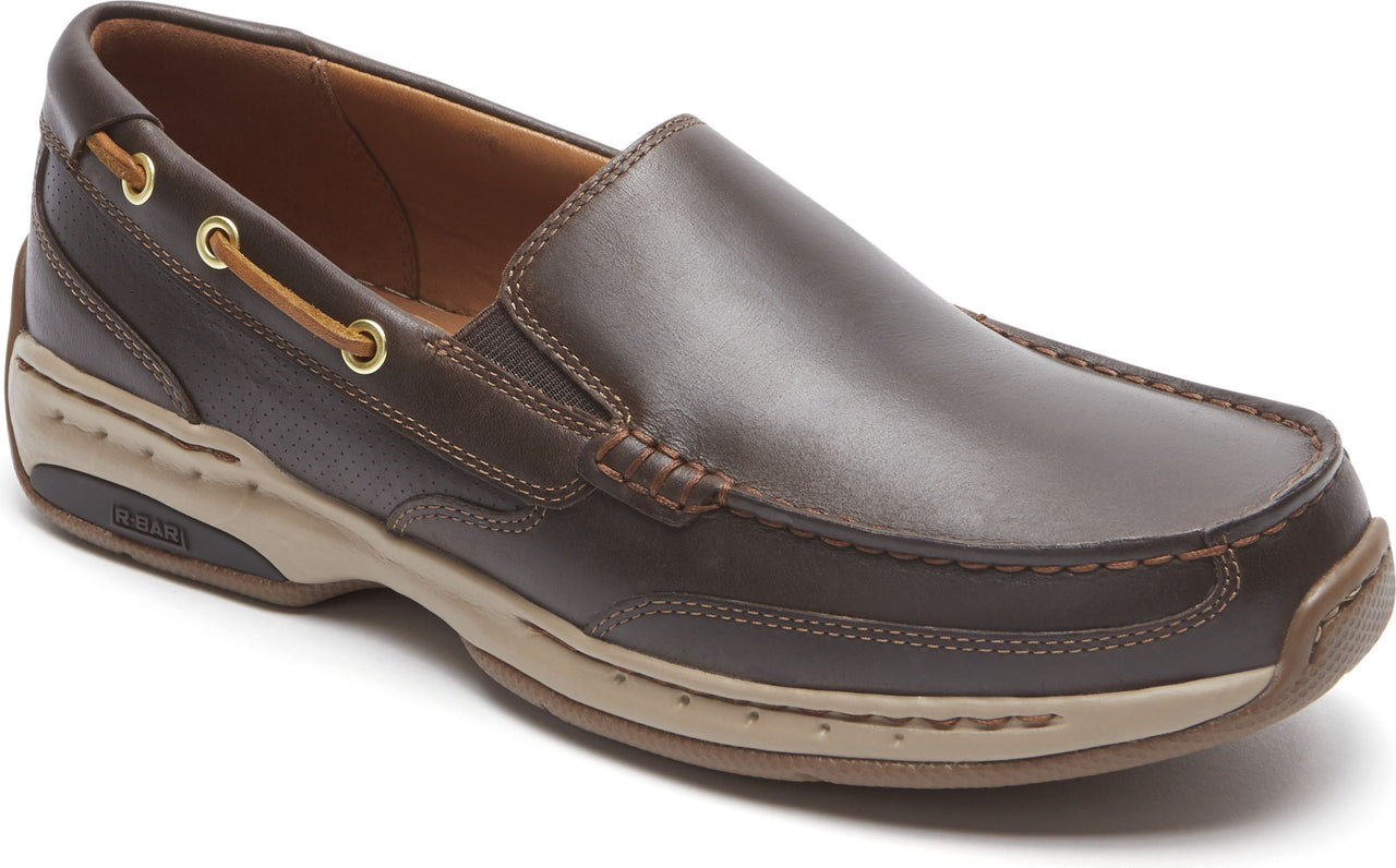 Dunhan Shoes Waterford Slip-on Tan - Wide