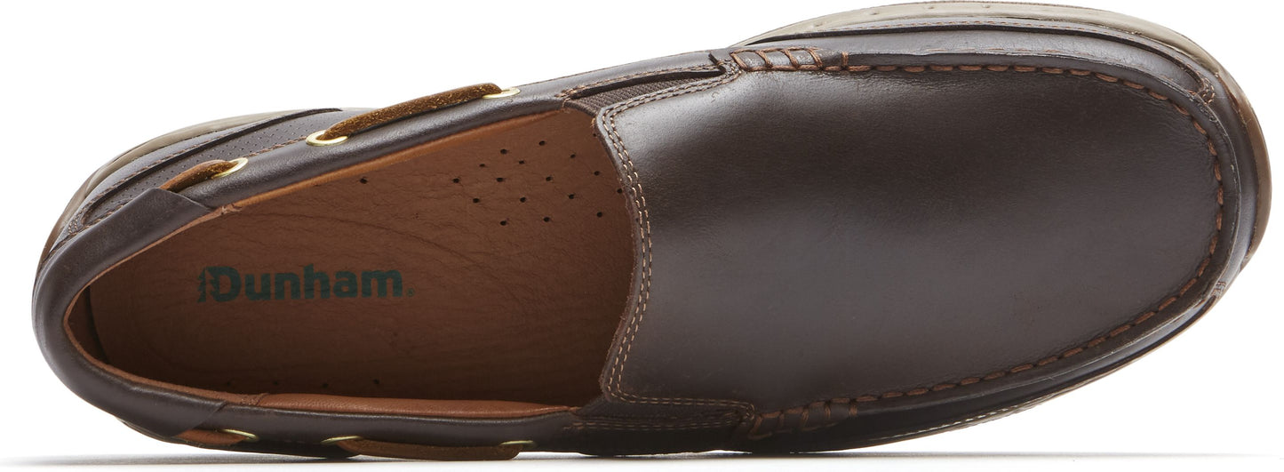Dunhan Shoes Waterford Slip-on Tan - Wide