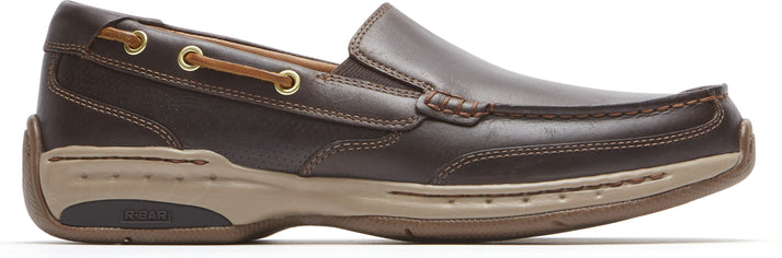 Dunhan Shoes Waterford Slip-on Tan