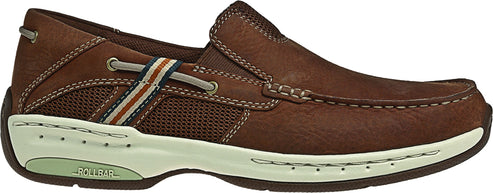 Dunhan Shoes Waterford Windward Slip-on Brown - Wide