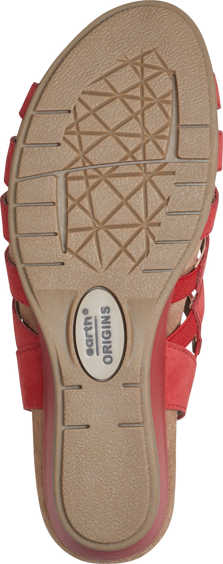 Earth Sandals Pico Pippa Spicy Red