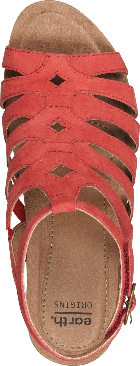 Earth Sandals Pico Pippa Spicy Red