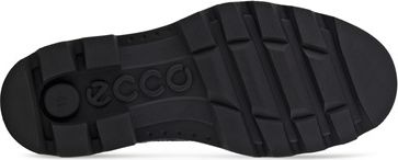 Ecco Boots Grainer Lace Up Black
