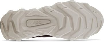 sole of a shoe with a rugged pattern