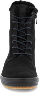 Ecco Boots Soft 7 Tred Tall Lace Black