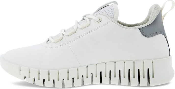Ecco Shoes Gruuv White