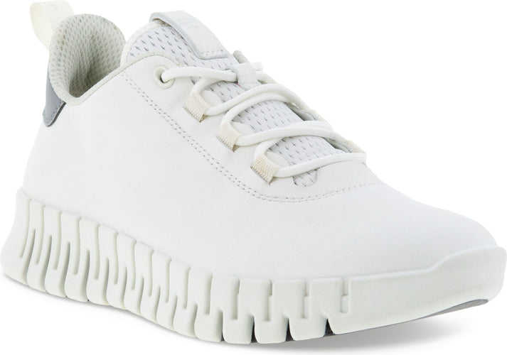 Ecco Shoes Gruuv White