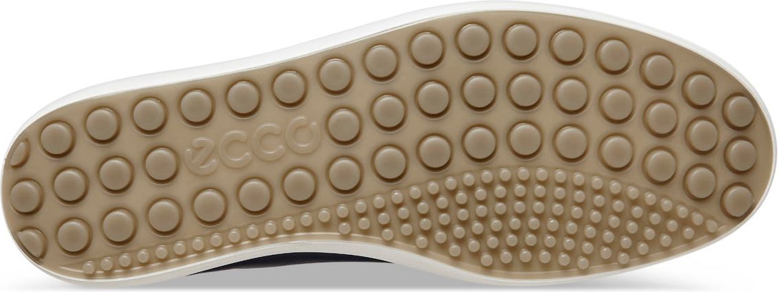 Close-up of a sole with circular tread.