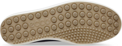 Close-up of a sole with circular tread.