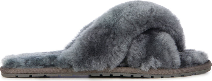 Emu Slippers Mayberry Charcoal
