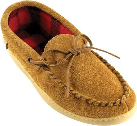 Eugene Cloutier Slippers 51008dkt - Kouba Sole Brown Slipper
