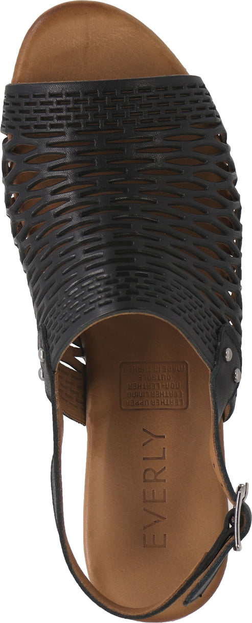 Everly Sandals Bridgette01 Black
