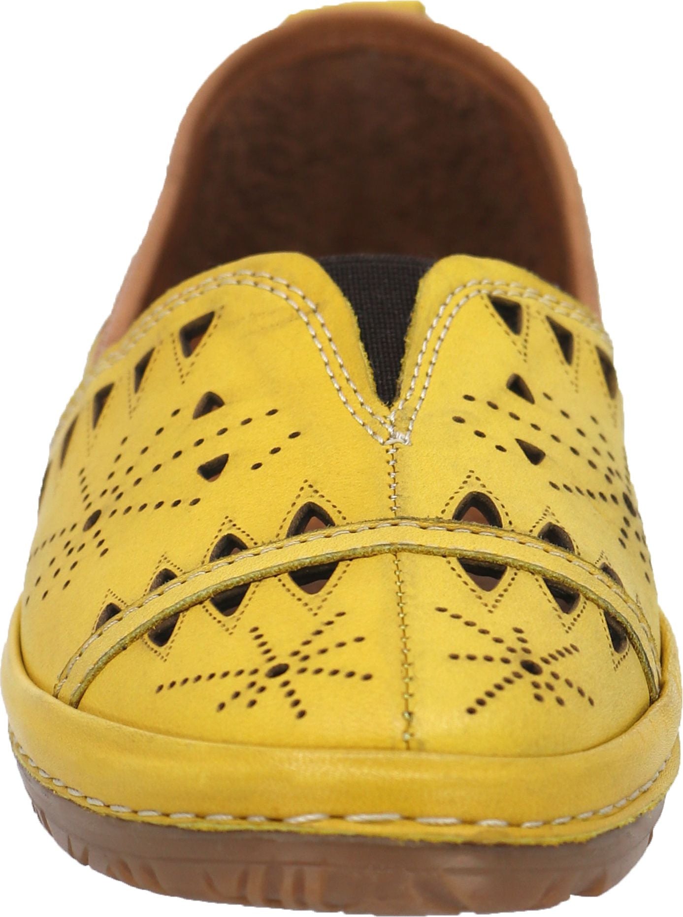 Everly Shoes Emily01 Yellow