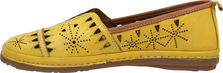 Everly Shoes Emily01 Yellow