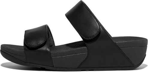 FitFlop Sandals Lulu Adjustable Slide Black