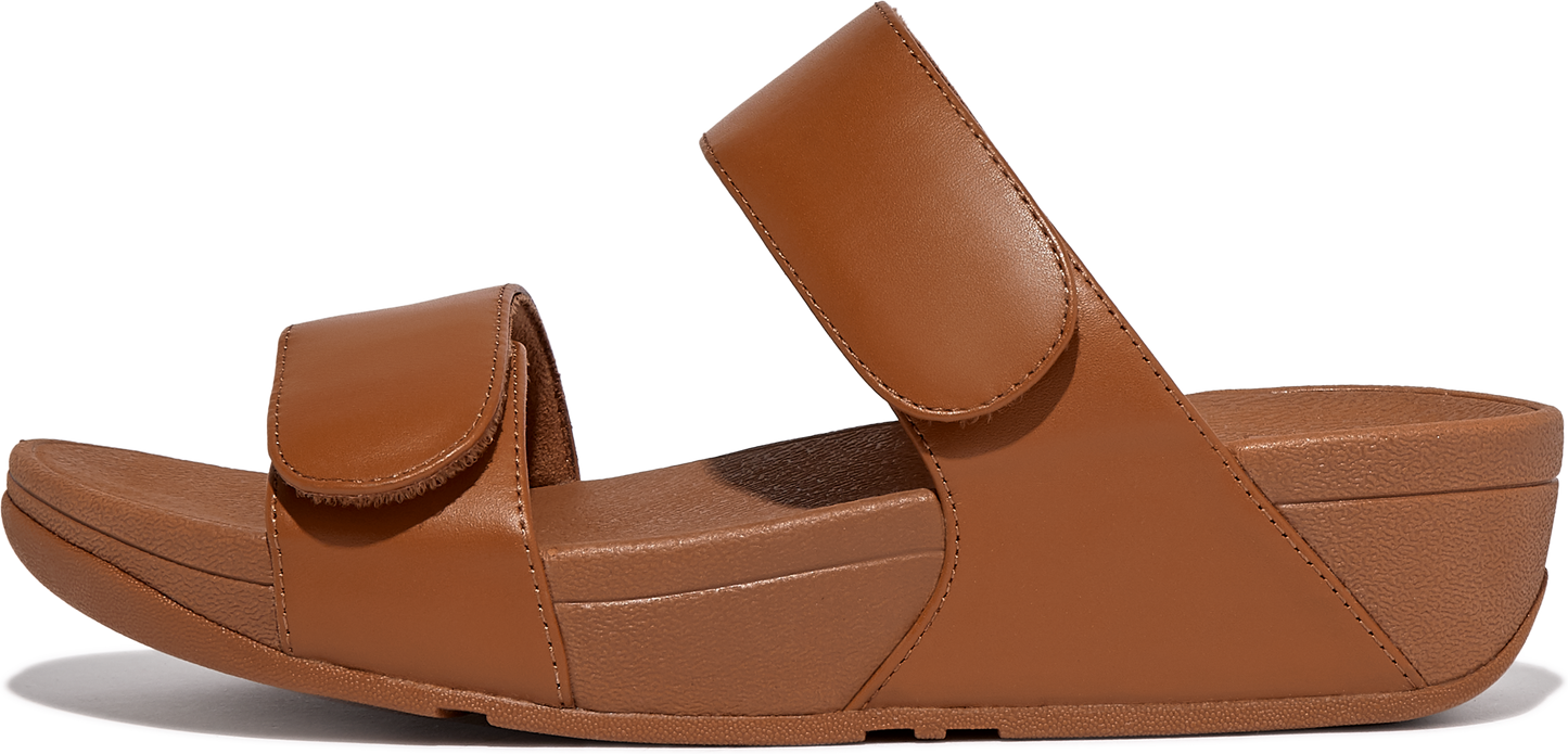 FitFlop Sandals Lulu Adjustable Slide Tan