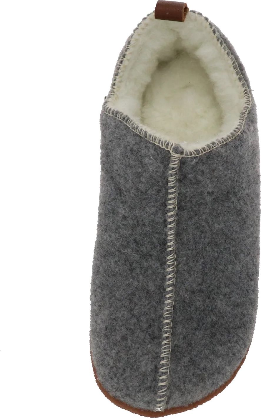 Gisele Grey Felt – Quarks Shoes - Main Image