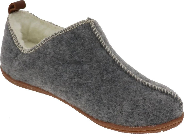 Gisele Grey Felt – Quarks Shoes