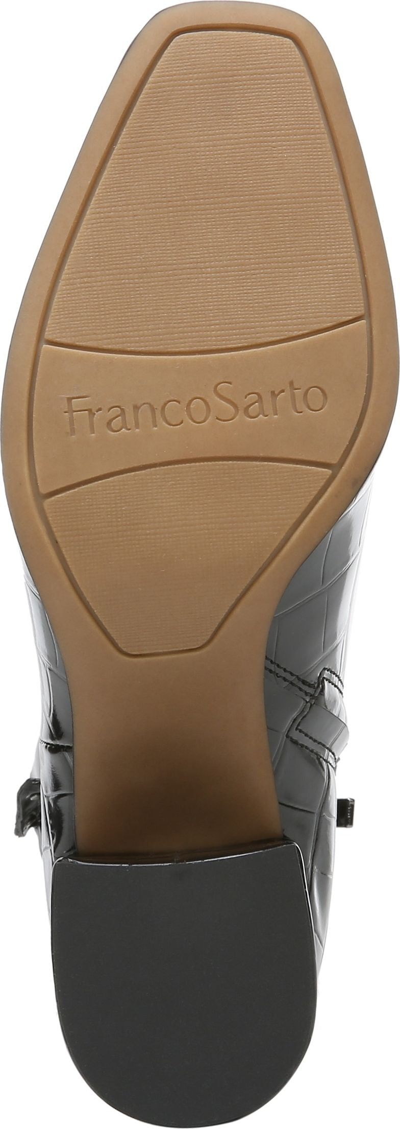 Franco Sarto Boots Tenton Black Croc