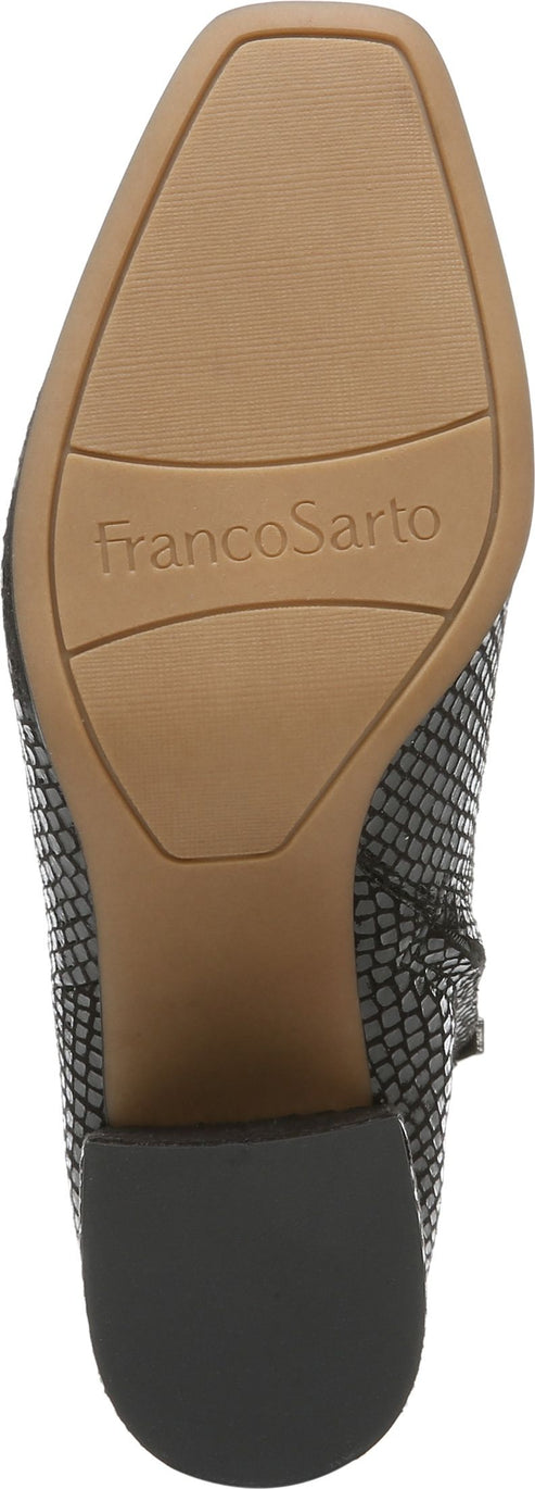 Franco Sarto Boots Tenton Black Snake