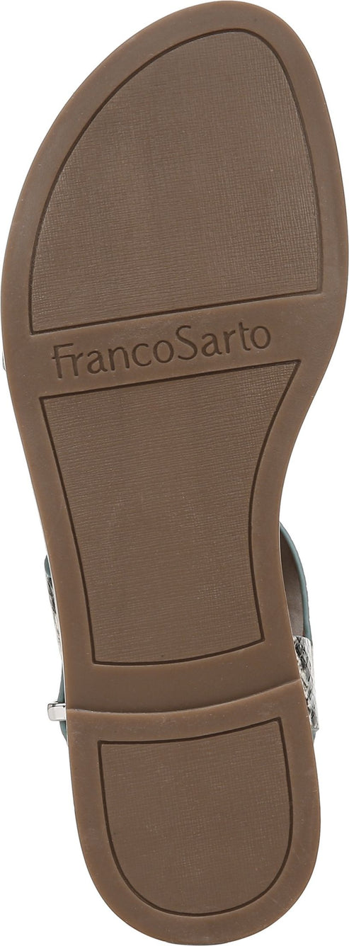 Franco Sarto Sandals Glenni Blue Mutli