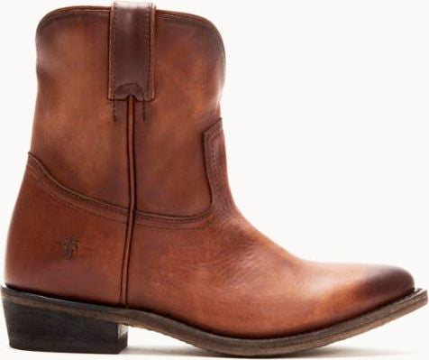Frye Boots Billy Short Brown