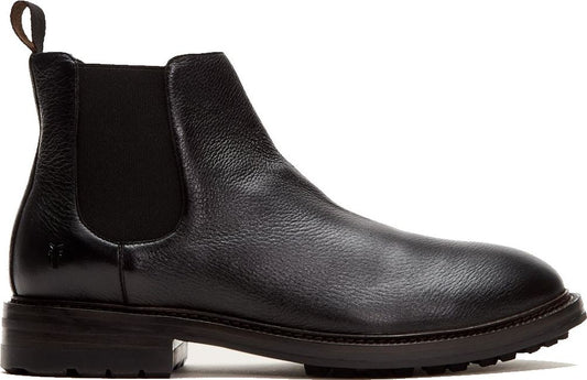 Frye Boots Greyson Chelsea Black