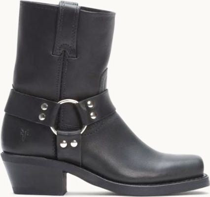 Frye Boots Harness 8r Black