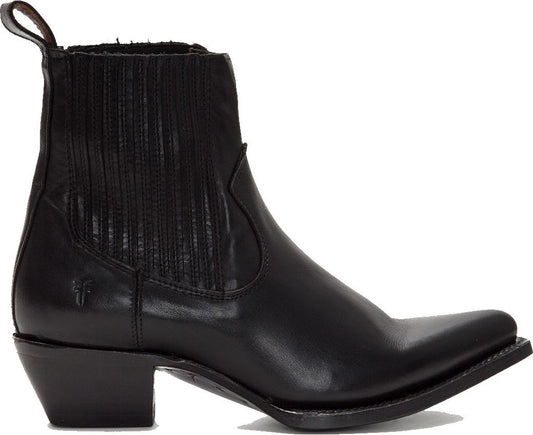 Frye Boots Sacha Chelsea Black