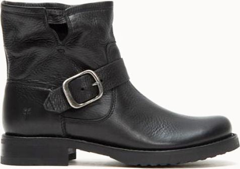 Frye Boots Veronica Bootie Black