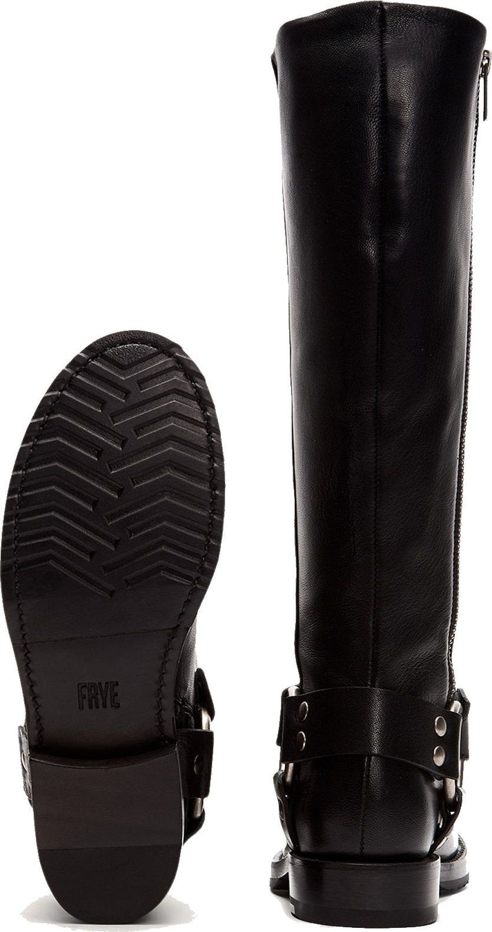 Frye Boots Veronica Harness Tall Black