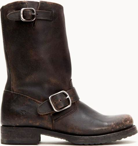 Frye Boots Veronica Short Black