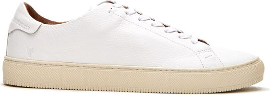 Frye Shoes Astor Low Lace White