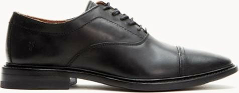 Frye Shoes Paul Bal Oxford Black