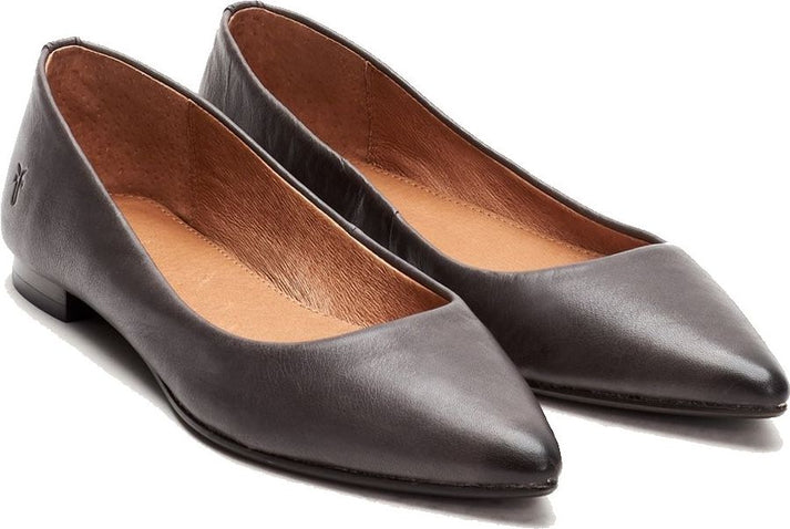 Frye Shoes Sienna Ballet Charcoal