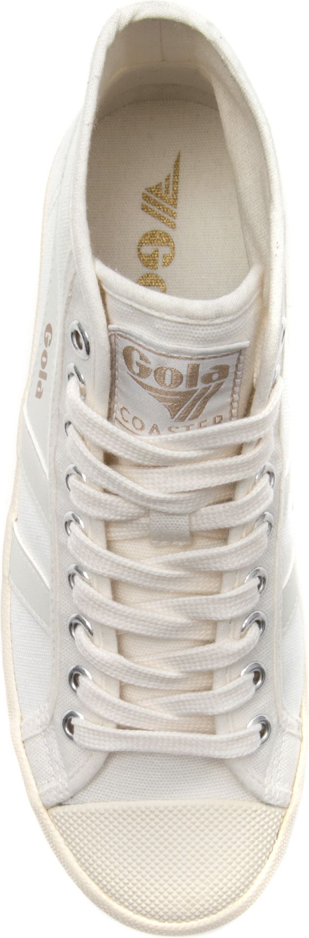 Gola Shoes Coaster High Off White