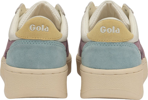 Gola Shoes Grandslam Trident White/lily/lemon