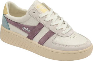Gola Shoes Grandslam Trident White/lily/lemon