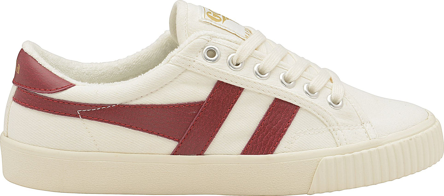 Gola Shoes Tennis Mark Cox Off White/deep Red