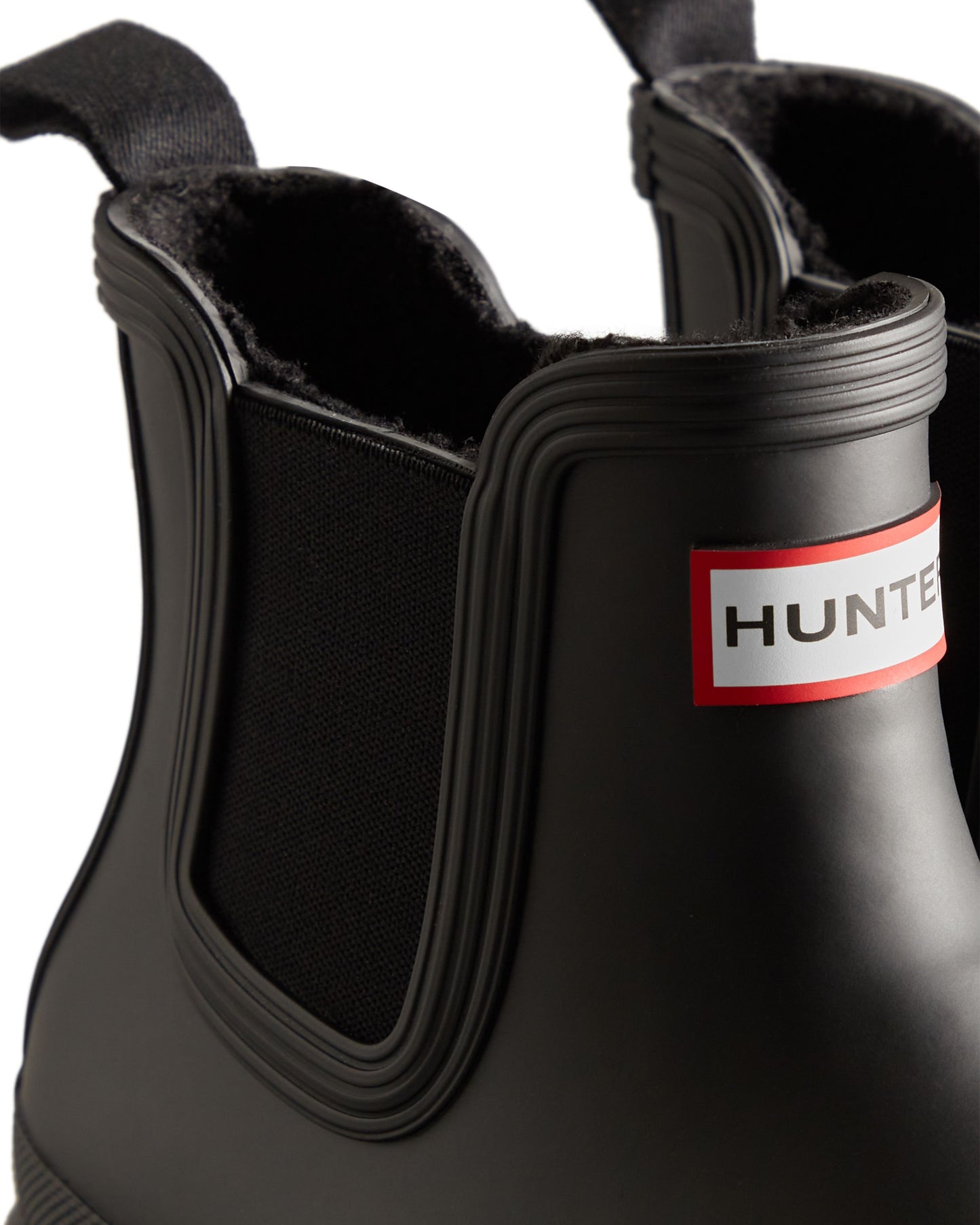 Hunter Boots Women's Original Insulated Chelsea Black