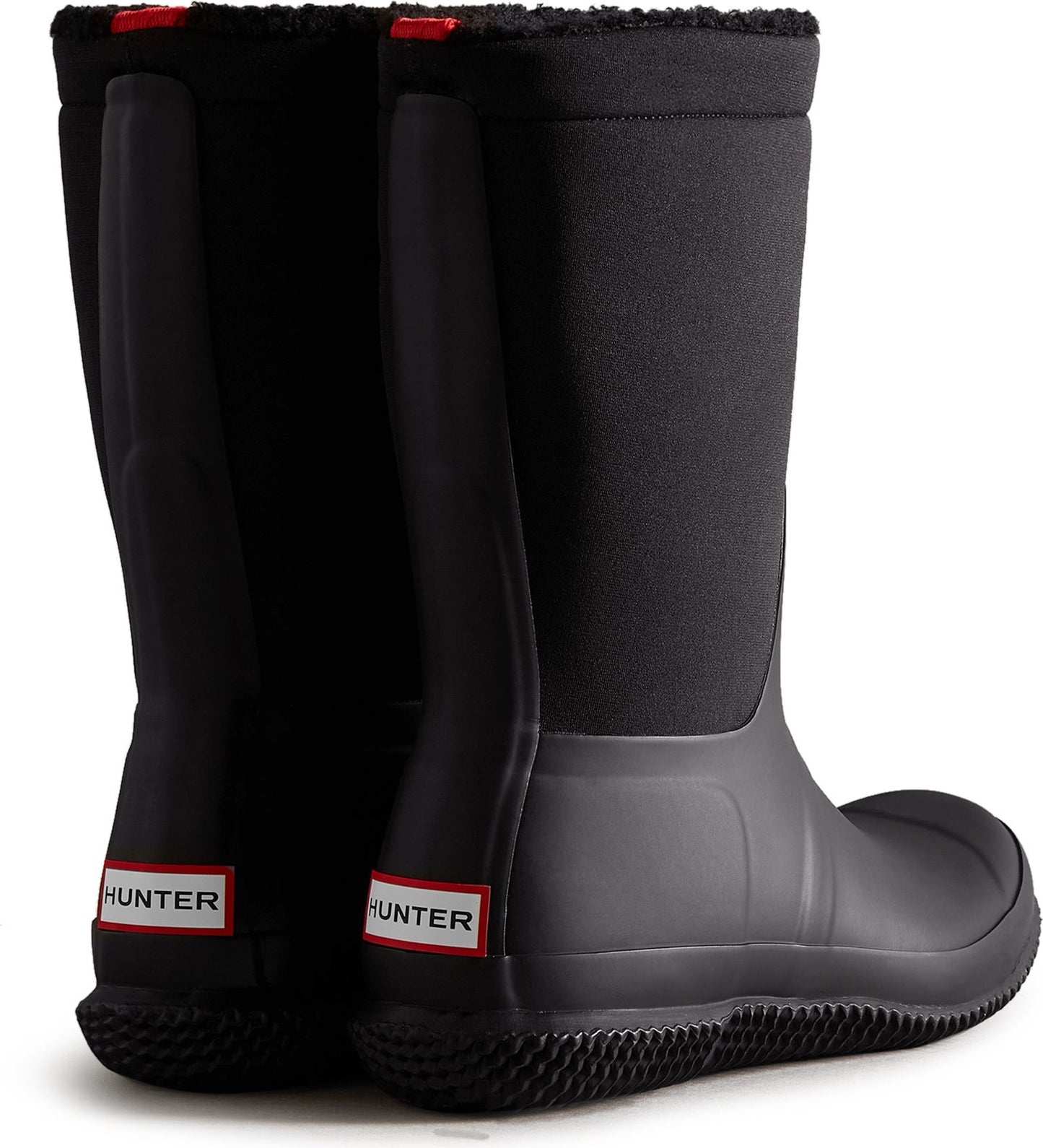 Women's Original Roll Top Sherpa Black – Quarks Shoes