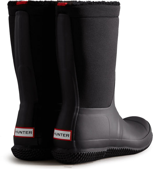 Women's Original Roll Top Sherpa Black – Quarks Shoes