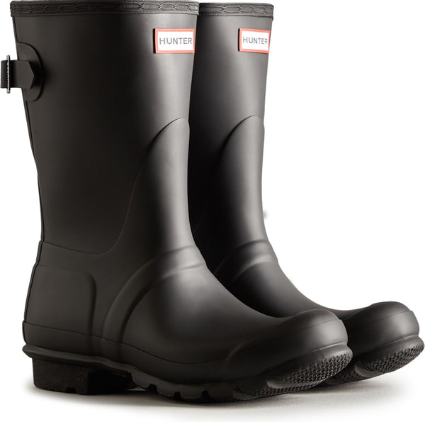 W'S Original Back Adjustable Short Black | Quarks Shoes