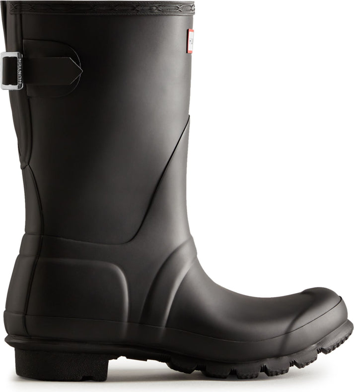 Hunter Boots W's Original Back Adjustable Short Black