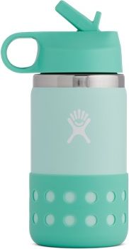 Hydro Flask Accessories 12oz Kids Wide Mouth Straw Lid & Boot Paradise/island