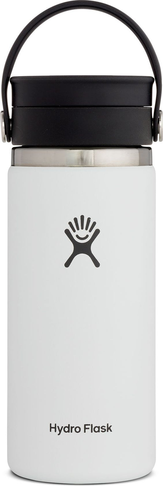 Hydro Flask Accessories 16oz Wide Mouth Flexible Sip White